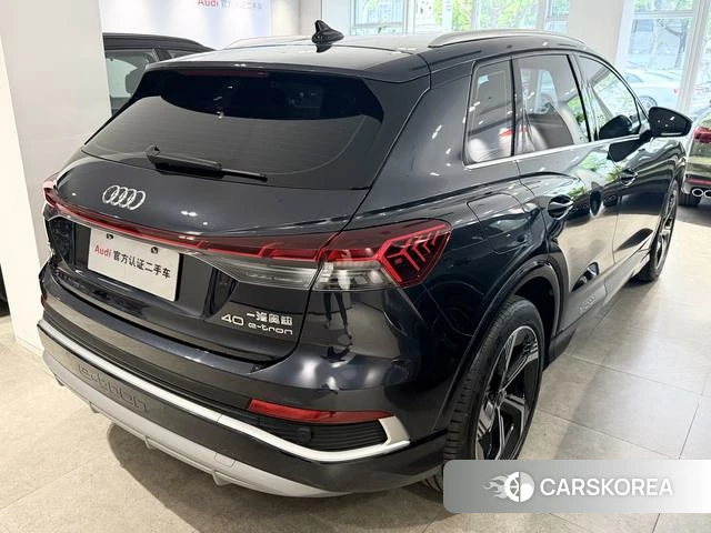 Audi Q4 e-tron 2024 Синий из Китая, фото 5