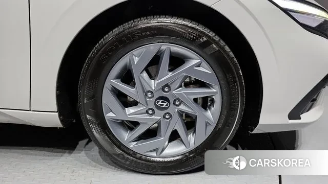 Hyundai The New Avante Hybrid (CN7) id 3544927 из Кореи 15