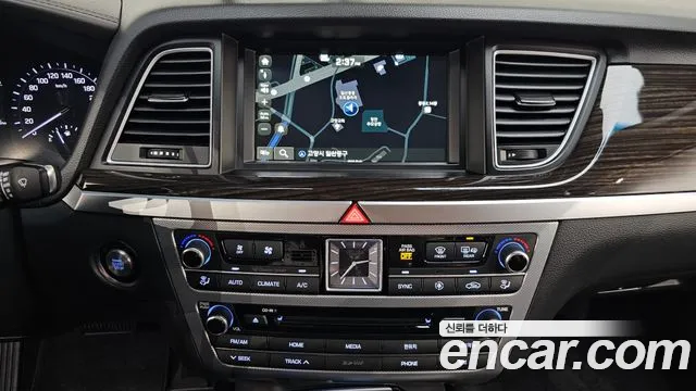 Genesis G80 id 2667433 из Кореи 15