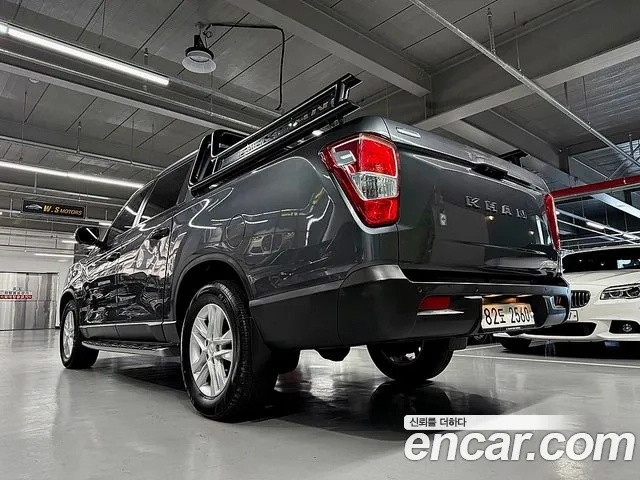 Ssangyong Rexton Sports Cannes id 2932538 из Кореи 15