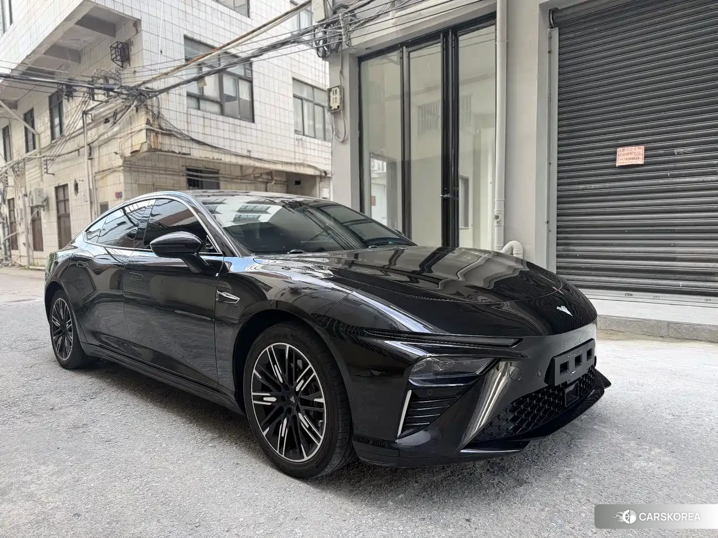 Nezha Automobile Nezha S 2024 Черный из Китая, фото 5