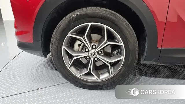 Ssangyong Beautiful Korando id 3395639 из Кореи 15