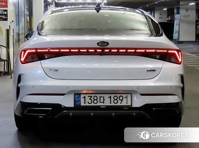 Kia K5 3rd generation id 3655458 из Кореи 15
