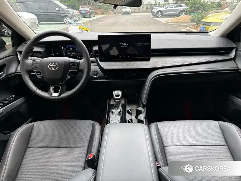 Toyota Camry 2024 Черный из Китая, фото 5