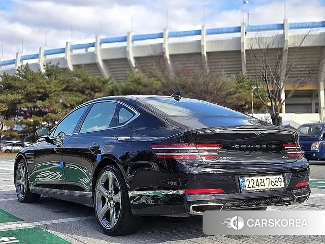 Genesis G80 (RG3) id 3474050 из Кореи 15