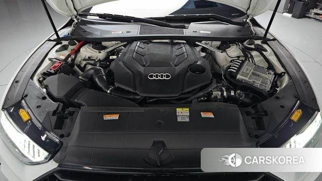 Audi A7 (4K) id 4624596 из Кореи 34
