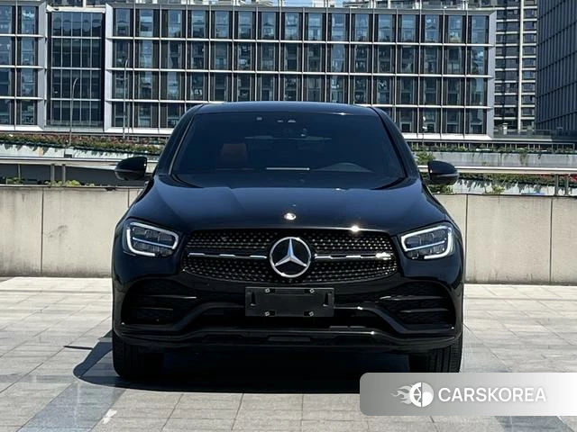 Mercedes-Benz GLC Coupe 2021 Черный из Китая, фото 5