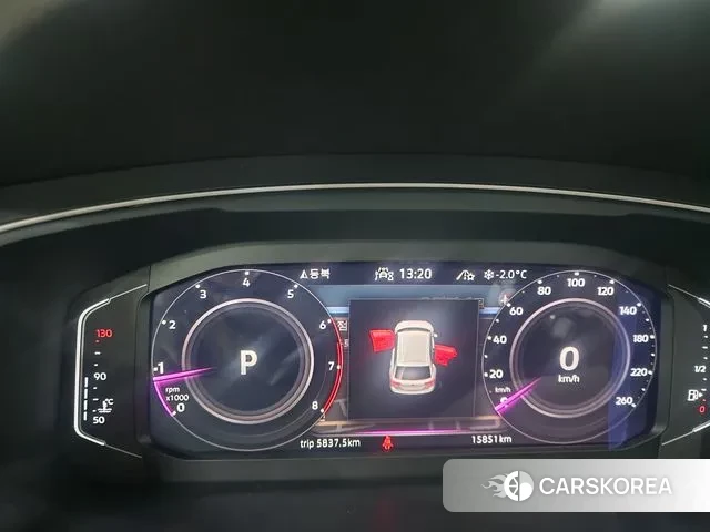 Volkswagen Tiguan Allspace id 3522374 из Кореи 15