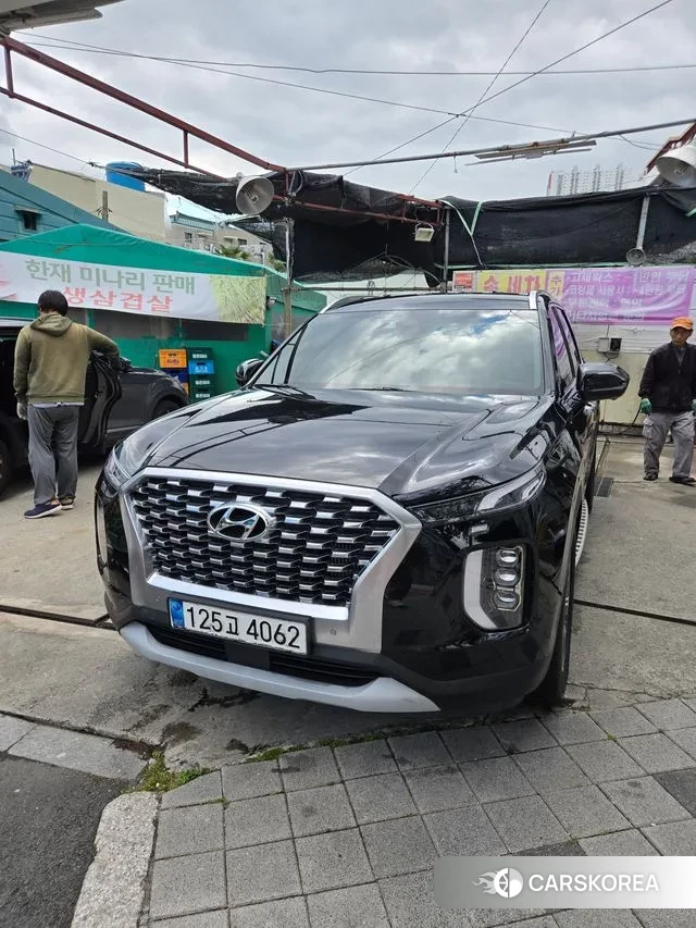 Hyundai Palisade 2020 Черный из Кореи, фото 6