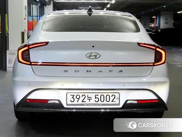 Hyundai Sonata (DN8) id 4477229 из Кореи 15