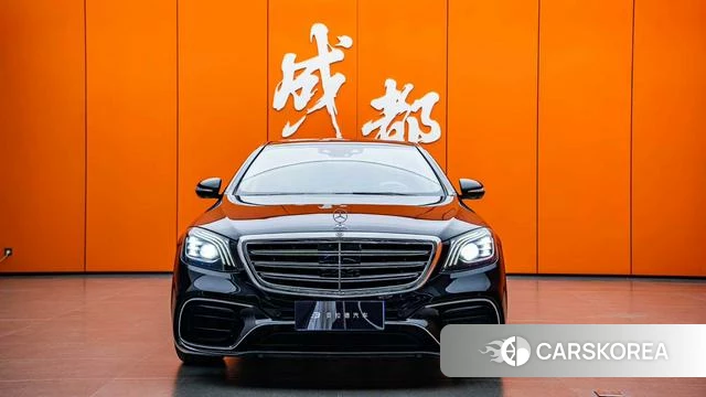 Mercedes-Benz S-class id 4216403 из Китая 6