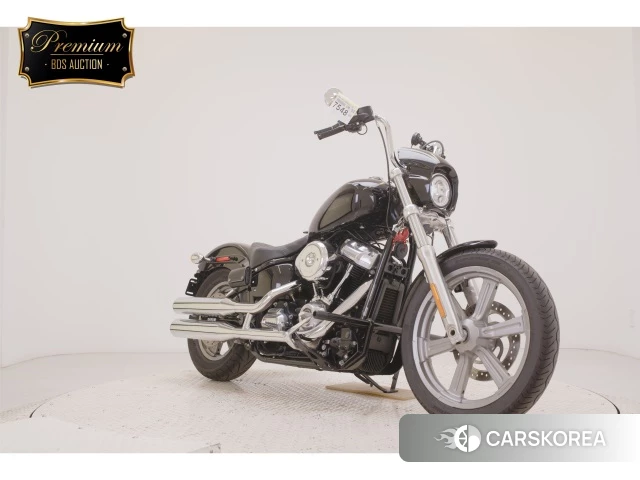 Harley-Davidson Softail Standart FXST1750 2022 из Японии, фото 4