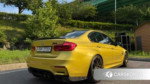 BMW M3 (F80) id 4453453 из Кореи 15