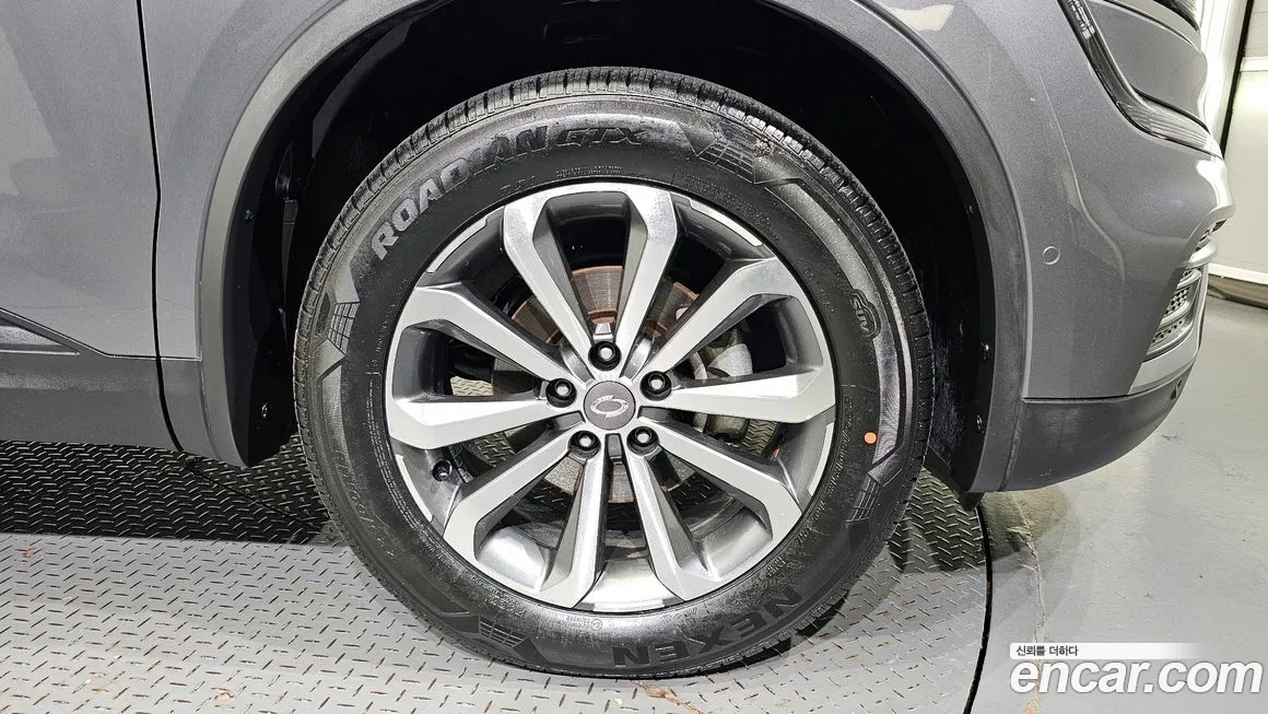 Renault Korea (Samsung) The New QM6 id 2120789 из Кореи 15