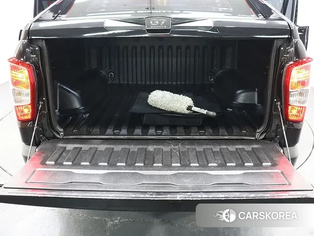 Ssangyong Rexton Sports id 3723486 из Кореи 15