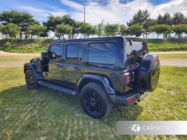 Jeep Wrangler (JL) id 2986289 из Кореи 7