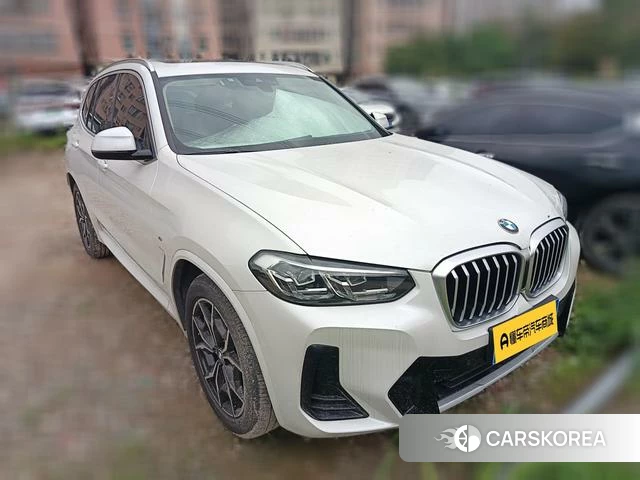 BMW X3 2021 Белый из Китая, фото 5