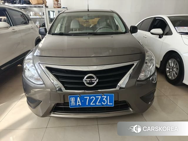 Nissan sunshine 2019 Темно-серый из Китая, фото 5