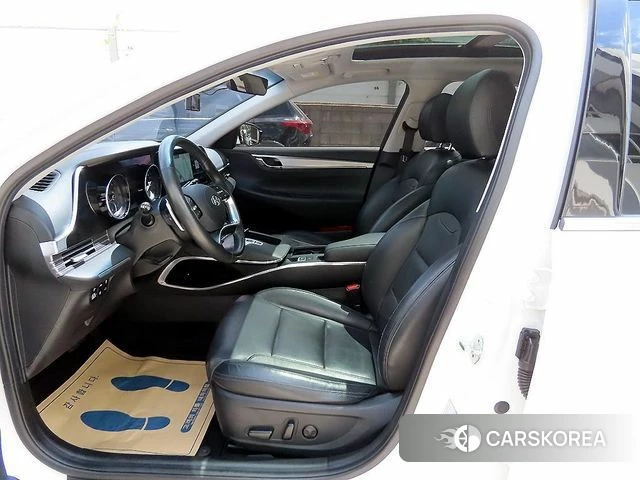Hyundai The New Grandeur IG 2020 Белый из Кореи, фото 5