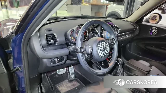 Mini Cooper Clubman 2018 Синий из Кореи, фото 5