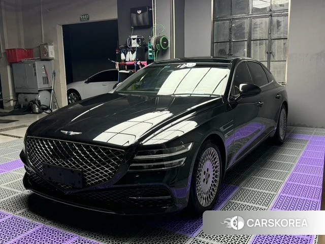 Genisys G80 2022 Черный из Китая, фото 6