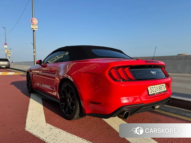 Ford Mustang 2020 Красный из Кореи, фото 6