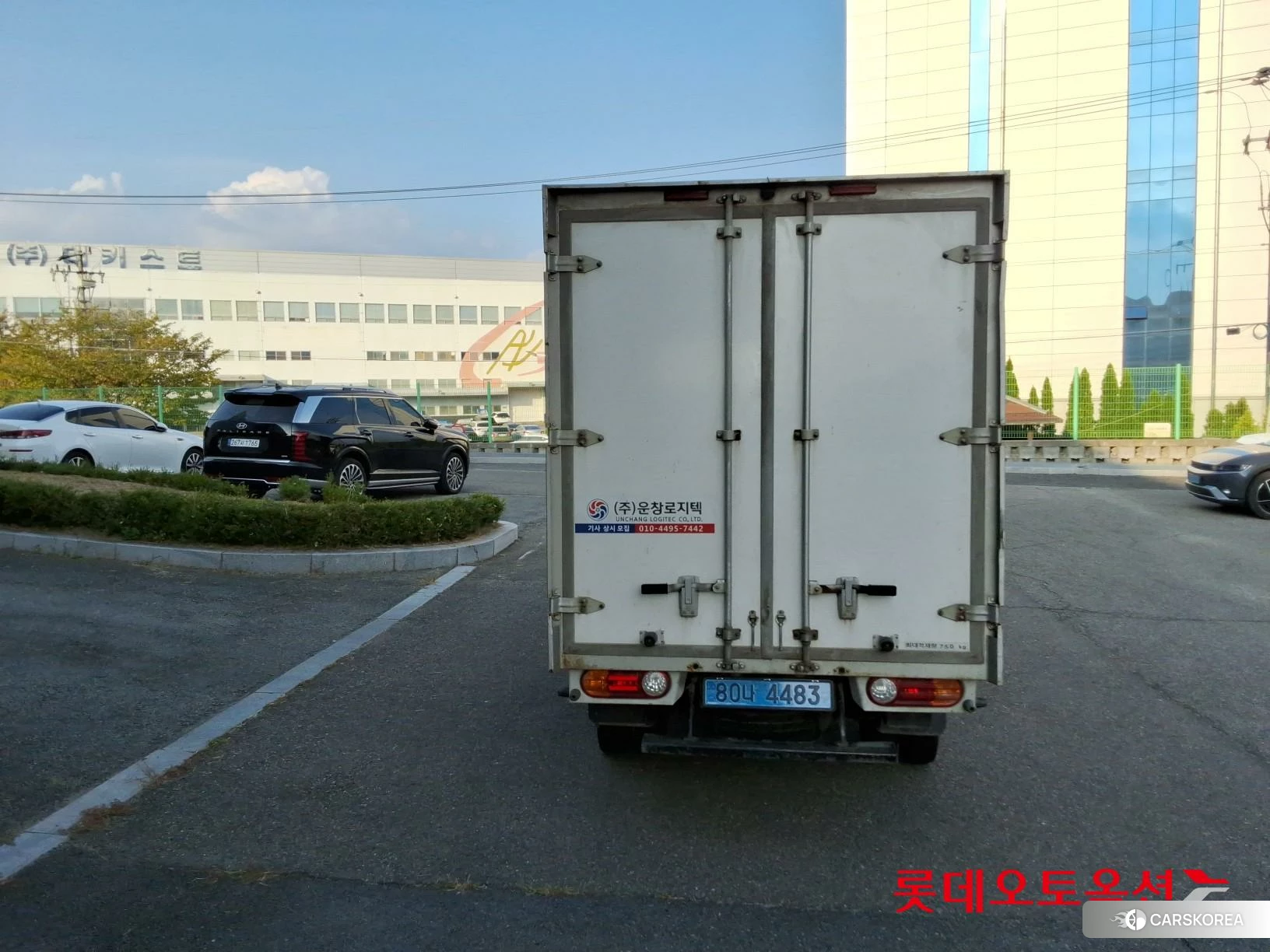 Hyundai Porter II electric id 4909268 из Кореи 14