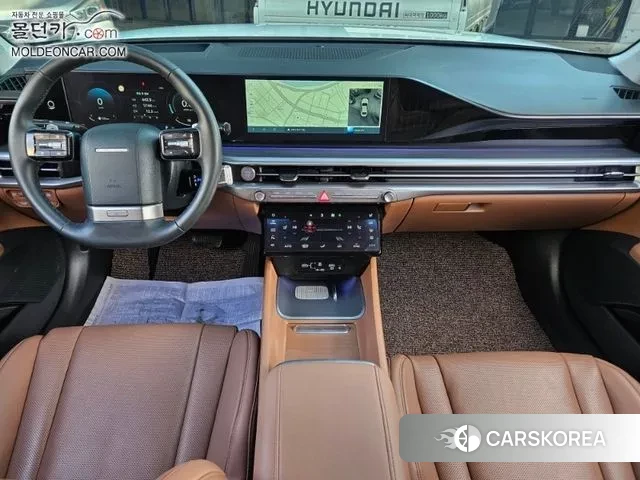 Hyundai Grandeur Hybrid (GN7) id 3585950 из Кореи 13