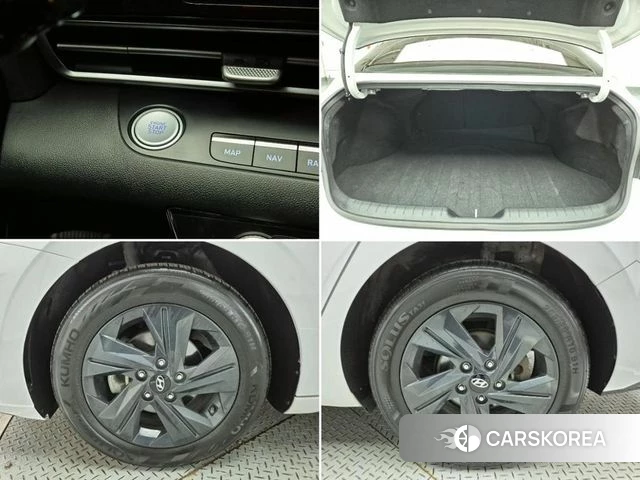 Hyundai Avante Hybrid (CN7) id 3923087 из Кореи 13