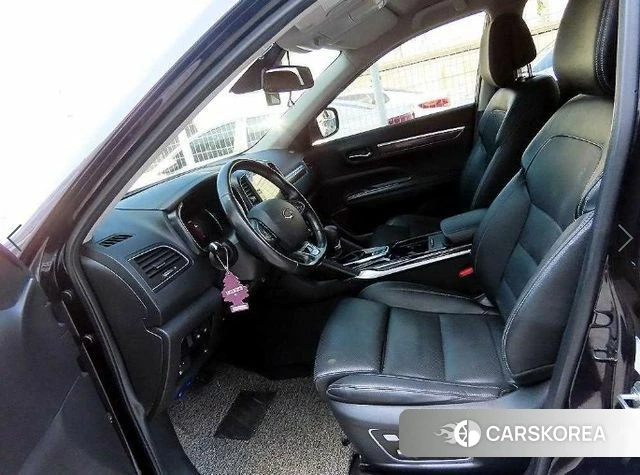 Renault Korea (Samsung) The New QM6 id 4502141 из Кореи 15