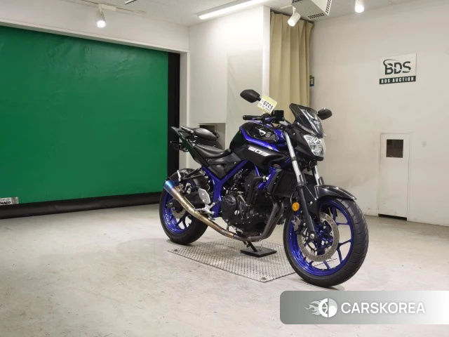 Yamaha MT-03 2018 из Японии, фото 3