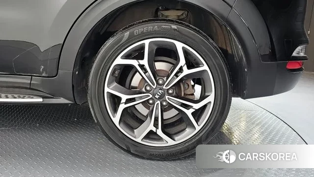 Kia Sportage The Bold id 3494604 из Кореи 15