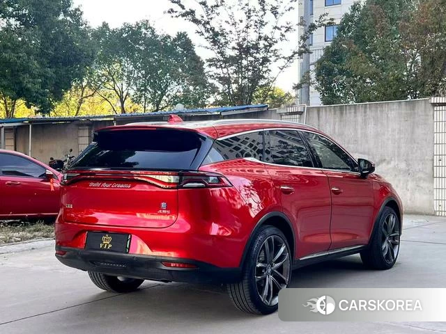 BYD Tang DM 2018 Красный из Китая, фото 5