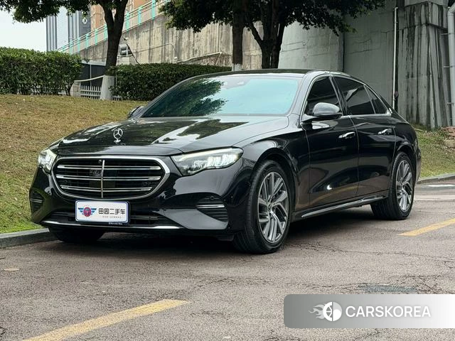 Mercedes-Benz E-class 2024 Черный из Китая, фото 5