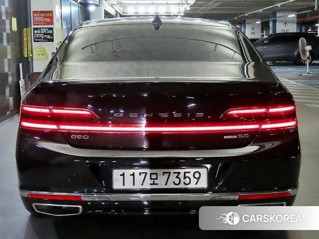 Genesis G90 id 3955535 из Кореи 15