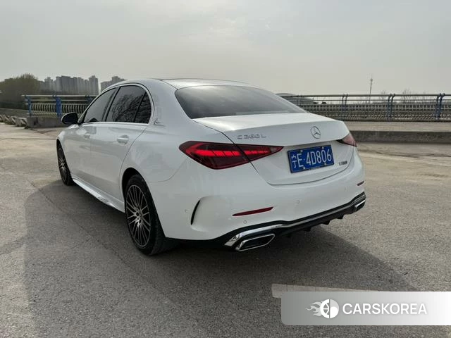 Mercedes-Benz Class C 2022 Белый из Китая, фото 5