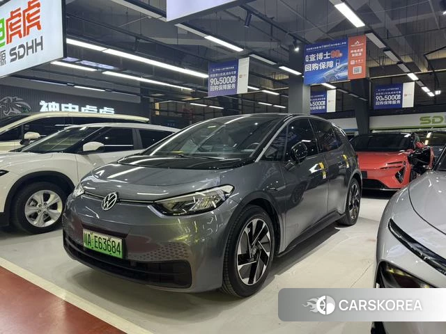 Volkswagen ID.3 2024 Темно-серый из Китая, фото 5