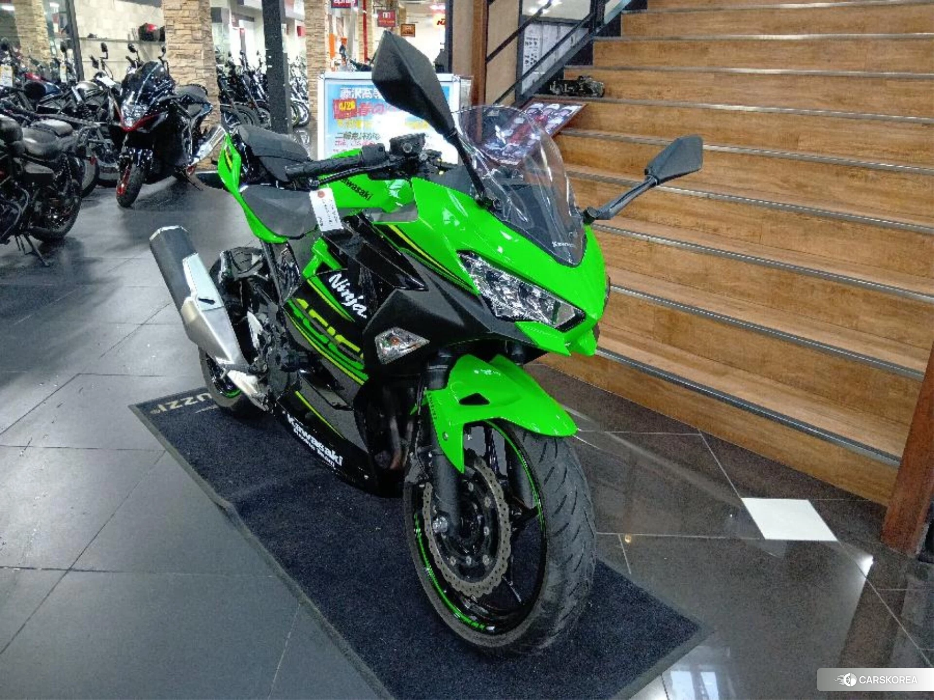 Проданный Kawasaki Ninja 400-2 2019 из Японии, фото 2