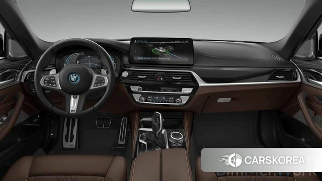 BMW 5 Series (G30) 2022 Черный из Кореи, фото 5