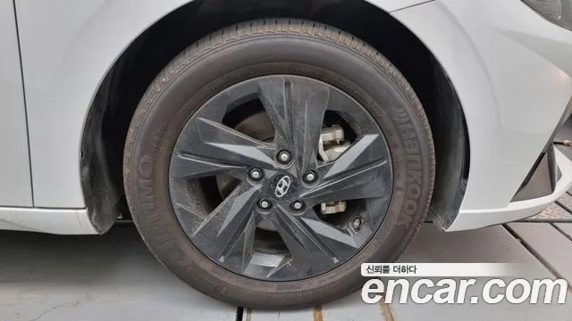 Hyundai Avante Hybrid (CN7) id 2920661 из Кореи 15