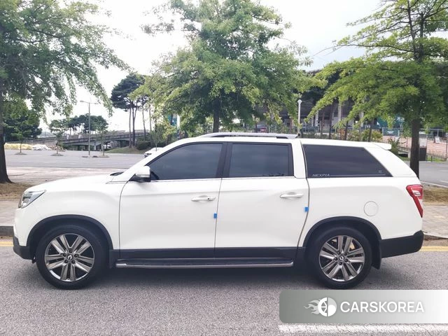 Ssangyong Rexton Sports id 4677560 из Кореи 15