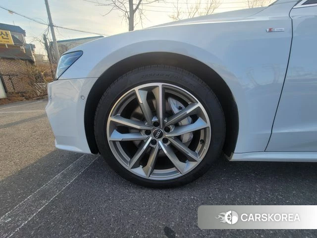 Audi A7 (4K) 2020 Белый из Кореи, фото 6