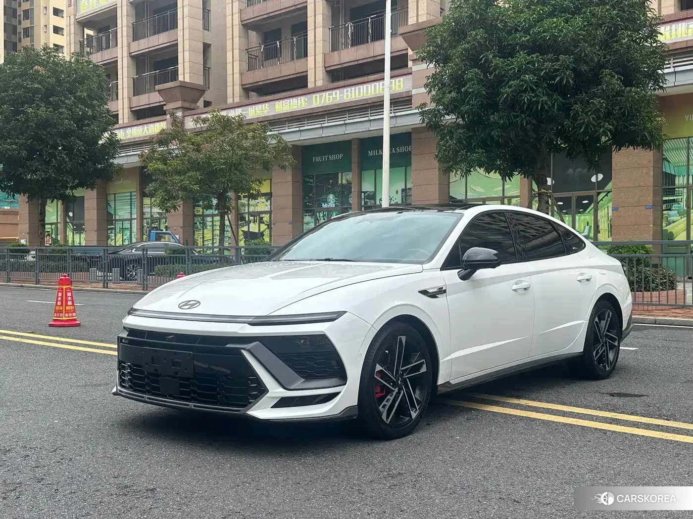 Hyundai Sonata 2024 Белый из Китая, фото 5