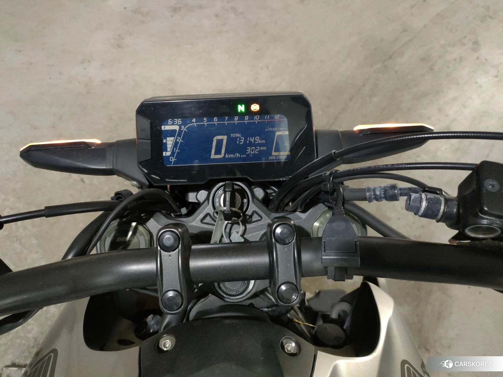 Проданный Honda CB250R 2018 из Японии, фото 5