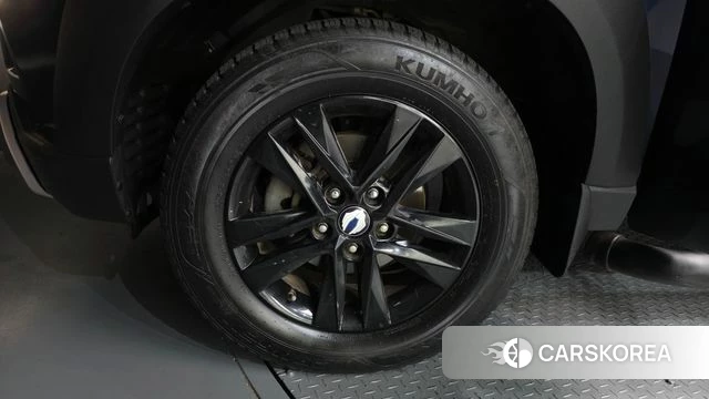 Ssangyong Rexton Sports Cannes id 4310109 из Кореи 15