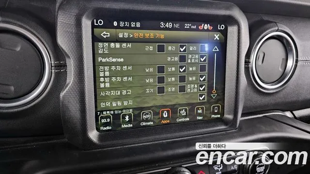 Jeep Wrangler (JL) id 2675016 из Кореи 15