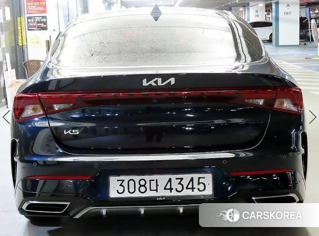 Kia K5 3rd generation id 4330005 из Кореи 14