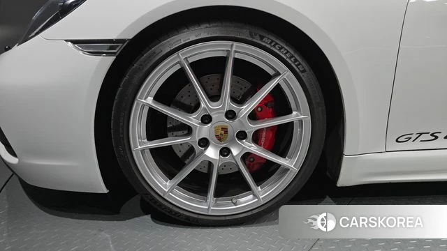 Porsche 718 Boxster id 4495411 из Кореи 26