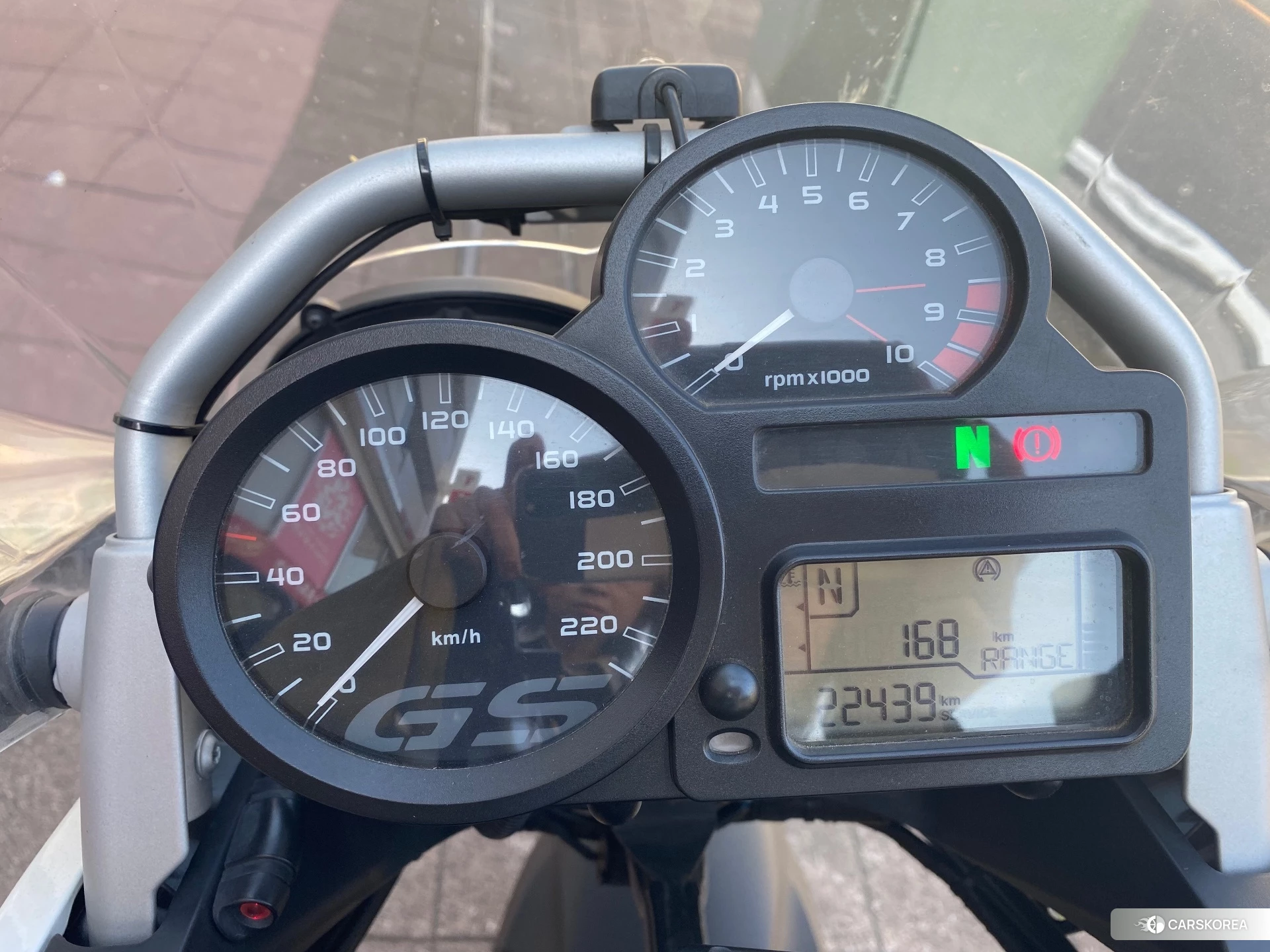 Проданный BMW R1200GS id 4206164 из Японии, фото 6