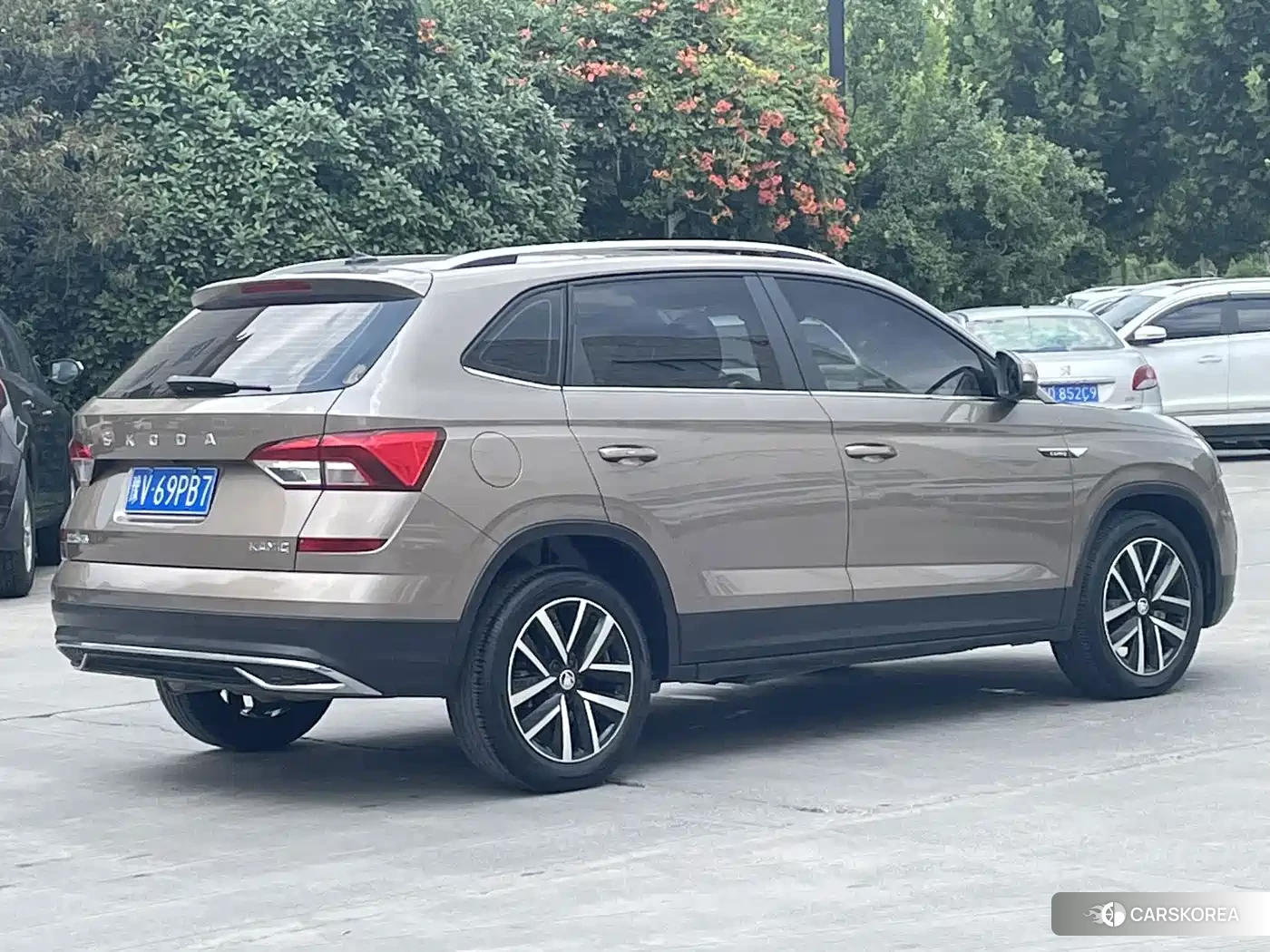 Skoda Kamiq 2023 Champagne/brown из Китая, фото 6